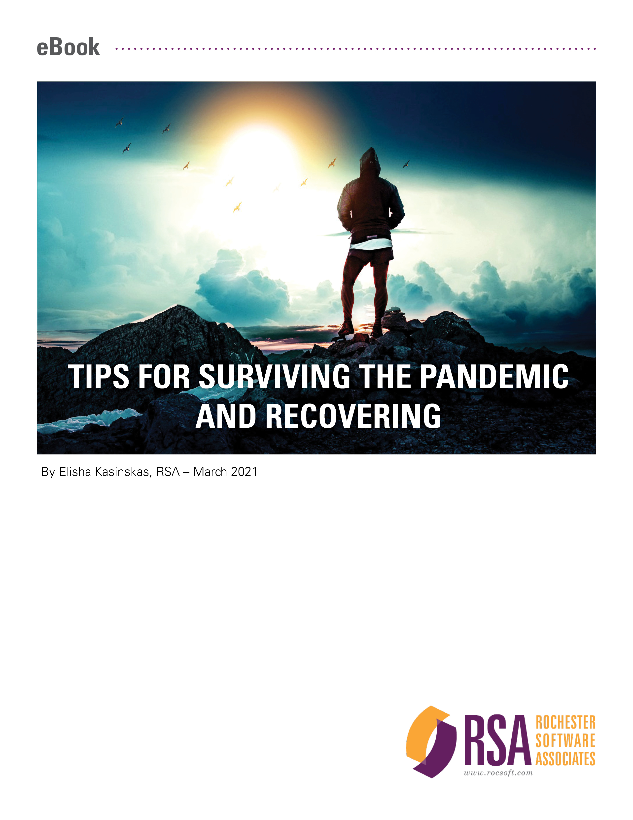 Tips for Surviving the Pandemic and Recovering eBook