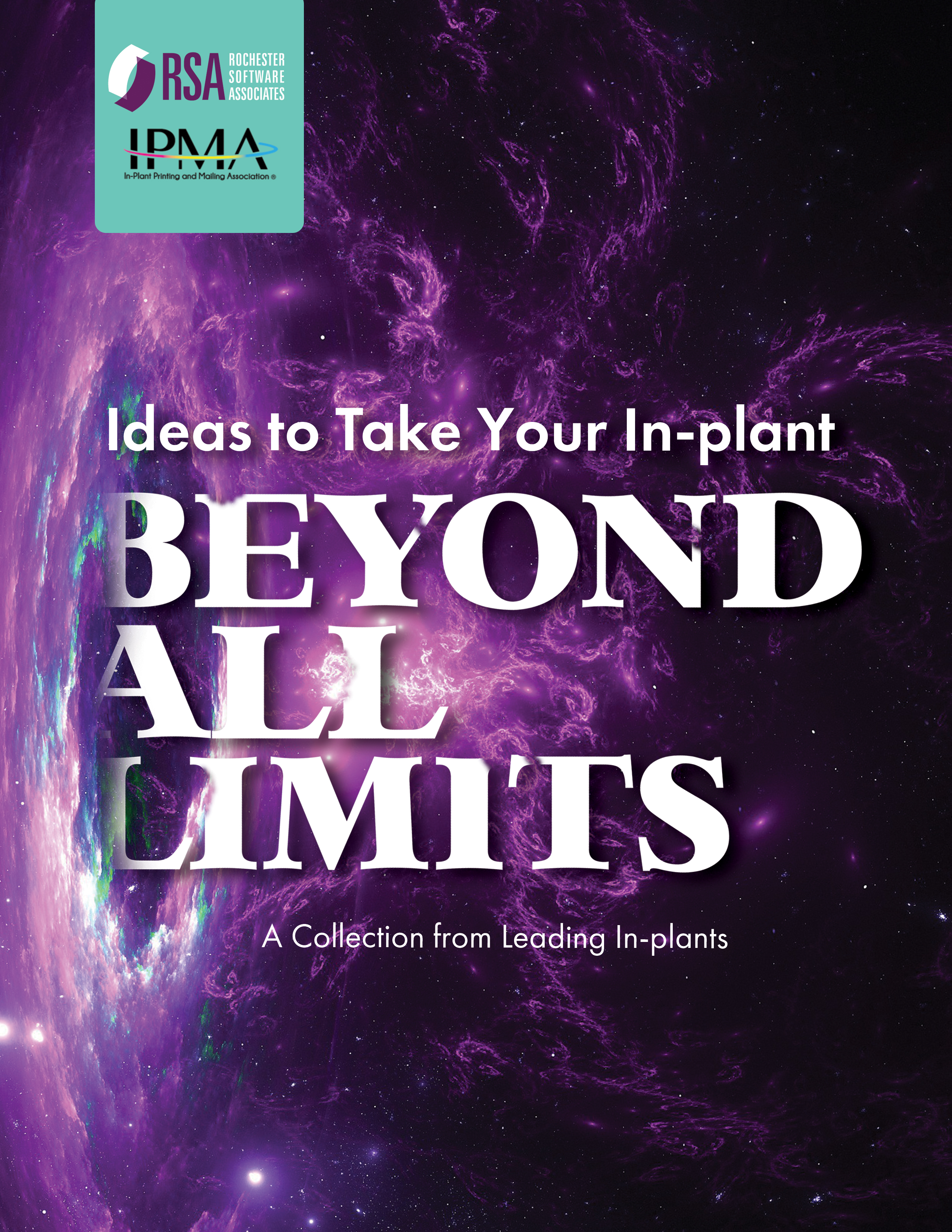 Ideas to Take Your In-plant Beyond All Limits Idea Book cover