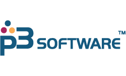 p3 Software Logo