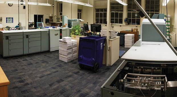 Tacoma Public Schools Print Center
