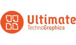 Ultimate Techno Graphics Logo